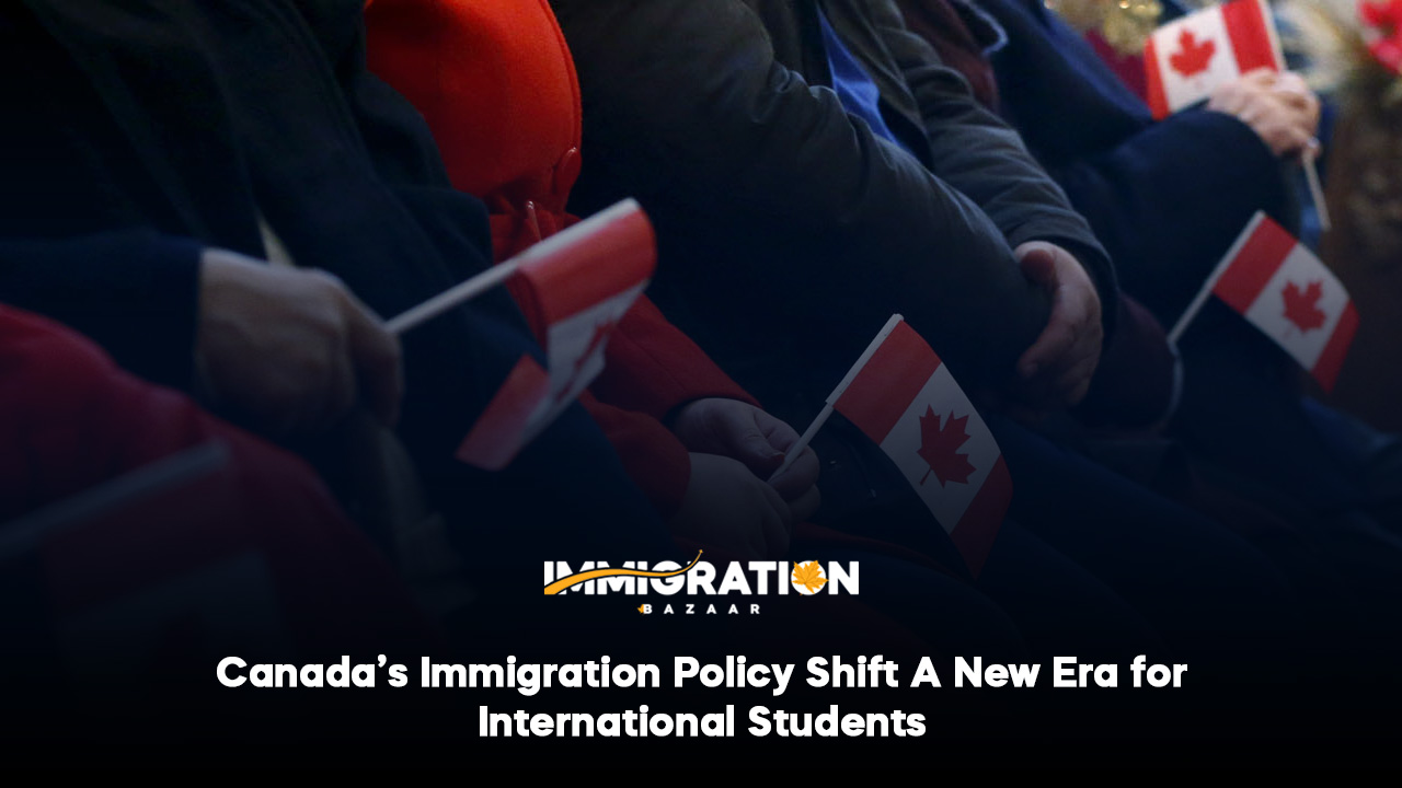 Canada’s Immigration Policy Shift: A New Era For International Students