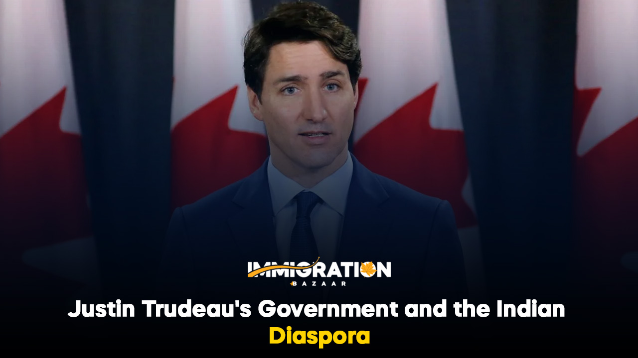 Justin Trudeau's Government And The Indian Diaspora